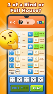 اسکرین شات 4 بازی Yatzy - Fun Classic Dice Game