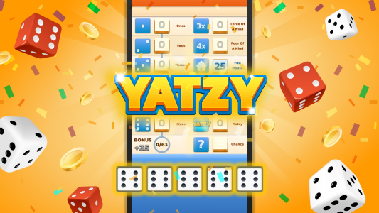 اسکرین شات 1 بازی Yatzy - Fun Classic Dice Game