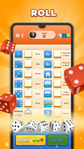 اسکرین شات 3 بازی Yatzy - Fun Classic Dice Game