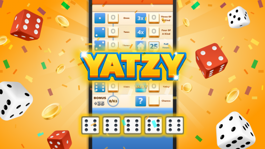 اسکرین شات 1 بازی Yatzy - Fun Classic Dice Game
