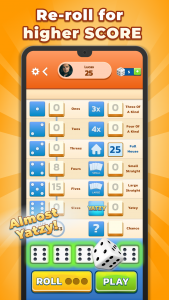 اسکرین شات 5 بازی Yatzy - Fun Classic Dice Game