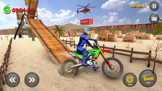 اسکرین شات بازی Real Moto Bike Games Racing 3d 4