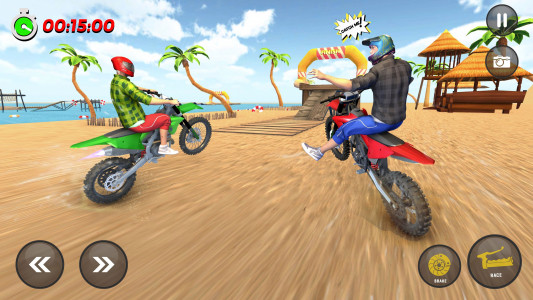 اسکرین شات بازی Real Moto Bike Games Racing 3d 1