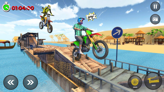 اسکرین شات بازی Real Moto Bike Games Racing 3d 2