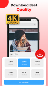 اسکرین شات برنامه Music & Video Downloader HD 6