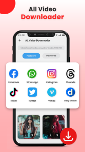 اسکرین شات 1 برنامه Music & Video Downloader HD
