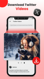 اسکرین شات برنامه Music & Video Downloader HD 3