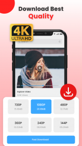 اسکرین شات برنامه All Video Downloader & Player 6