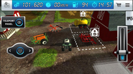 اسکرین شات بازی Farm Expert 2018 Mobile 1