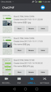 اسکرین شات برنامه Backup/export chat history to pdf 4