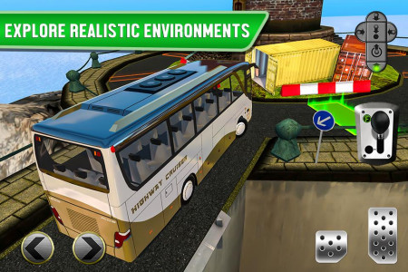 اسکرین شات بازی Ferry Port Trucker Parking Sim 2