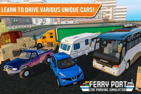 اسکرین شات بازی Ferry Port Trucker Parking Sim 5