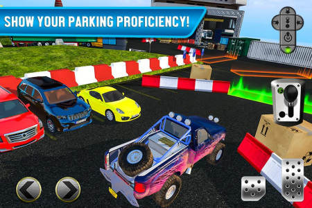 اسکرین شات بازی Ferry Port Trucker Parking Sim 4