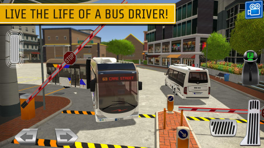 اسکرین شات 1 بازی Bus Station: Learn to Drive!