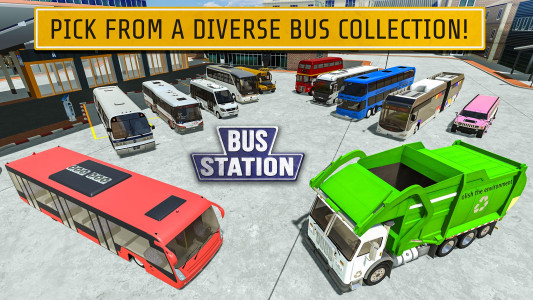 اسکرین شات 5 بازی Bus Station: Learn to Drive!