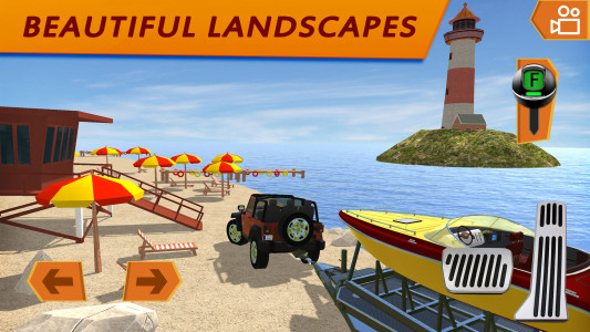 اسکرین شات بازی Camper Van Beach Resort 2