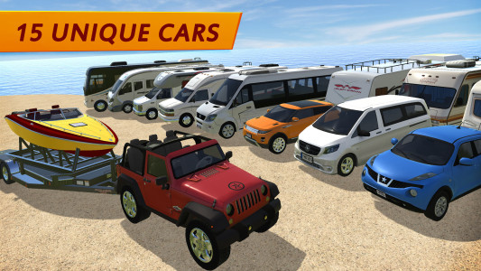 اسکرین شات 5 بازی Camper Van Beach Resort