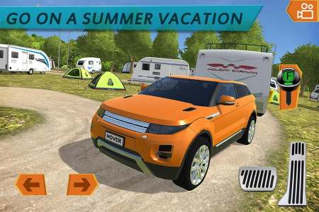 اسکرین شات بازی Camper Van Beach Resort 1