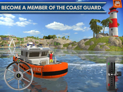 اسکرین شات بازی Coast Guard: Beach Rescue Team 6
