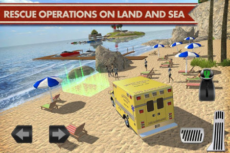 اسکرین شات بازی Coast Guard: Beach Rescue Team 2