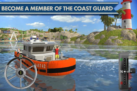 اسکرین شات بازی Coast Guard: Beach Rescue Team 1