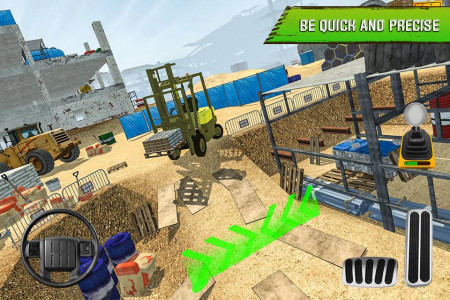 اسکرین شات 4 بازی Construction Site Truck Driver