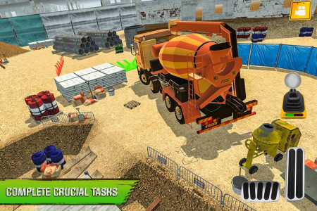اسکرین شات 2 بازی Construction Site Truck Driver