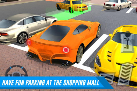 اسکرین شات بازی Shopping Mall Car & Truck Park 1