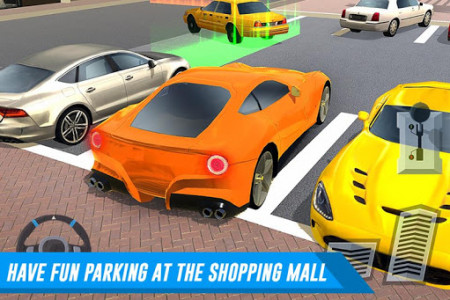 اسکرین شات بازی Shopping Mall Car & Truck Parking 1