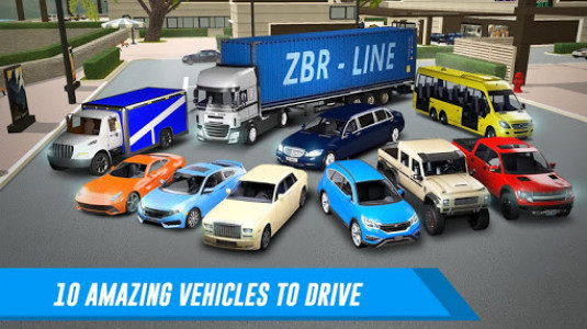 اسکرین شات بازی Shopping Mall Car & Truck Parking 7