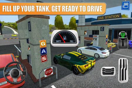 اسکرین شات 1 بازی Gas Station 2: Highway Service