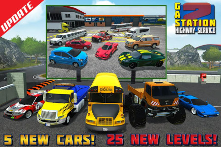اسکرین شات 2 بازی Gas Station 2: Highway Service