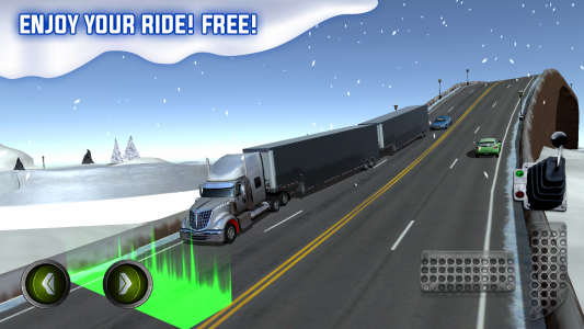 اسکرین شات بازی Ice Road Truck Parking Sim 5