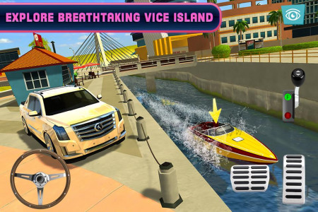 اسکرین شات بازی Detective Driver: Miami Files 4