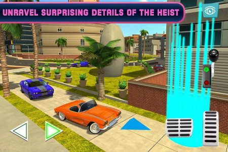 اسکرین شات بازی Detective Driver: Miami Files 3