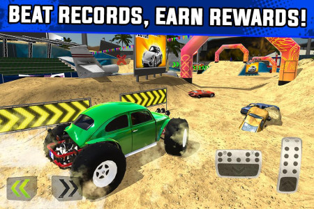 اسکرین شات بازی Monster Truck XT Airport Derby 2