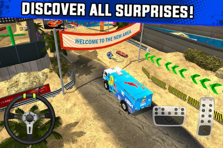 اسکرین شات بازی Monster Truck XT Airport Derby 4