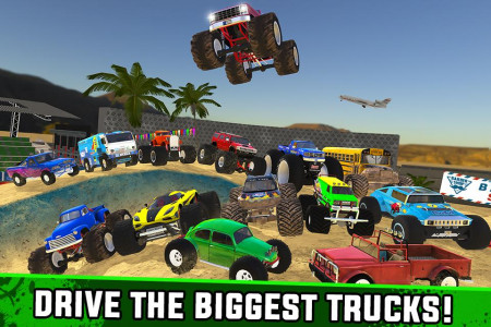 اسکرین شات بازی Monster Truck XT Airport Derby 5