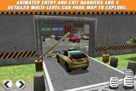 اسکرین شات بازی Multi Level Car Parking Game 2 4
