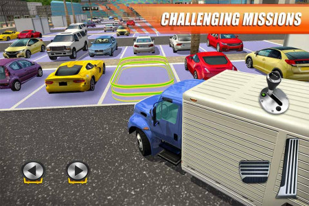 اسکرین شات بازی Multi Level 4 Parking 4