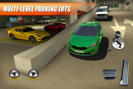 اسکرین شات بازی Multi Level 4 Parking 3