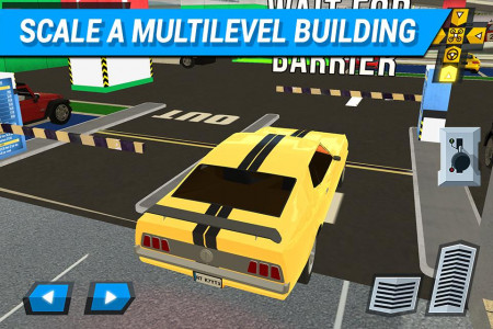 اسکرین شات بازی Multi Level Parking 5: Airport 1