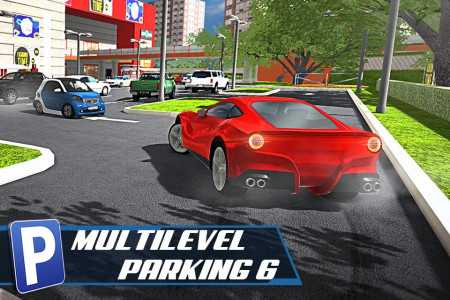 اسکرین شات بازی Multi Level Car Parking 6 5