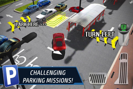 اسکرین شات بازی Multi Level Car Parking 6 3
