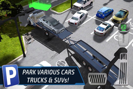 اسکرین شات بازی Multi Level Car Parking 6 2