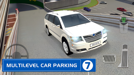 اسکرین شات 1 بازی Multi Level 7 Car Parking Sim