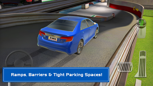 اسکرین شات 3 بازی Multi Level 7 Car Parking Sim