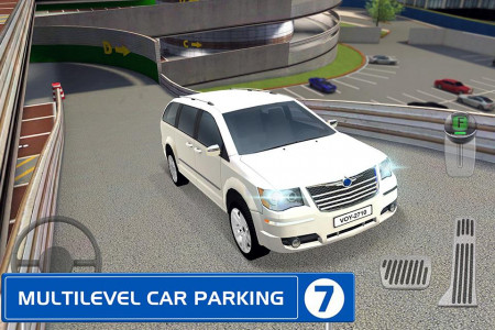 اسکرین شات بازی Multi Level 7 Car Parking Sim 1