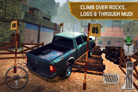 اسکرین شات بازی 4x4 Dirt Offroad Parking 3