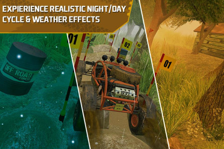 اسکرین شات 2 بازی 4x4 Dirt Offroad Parking